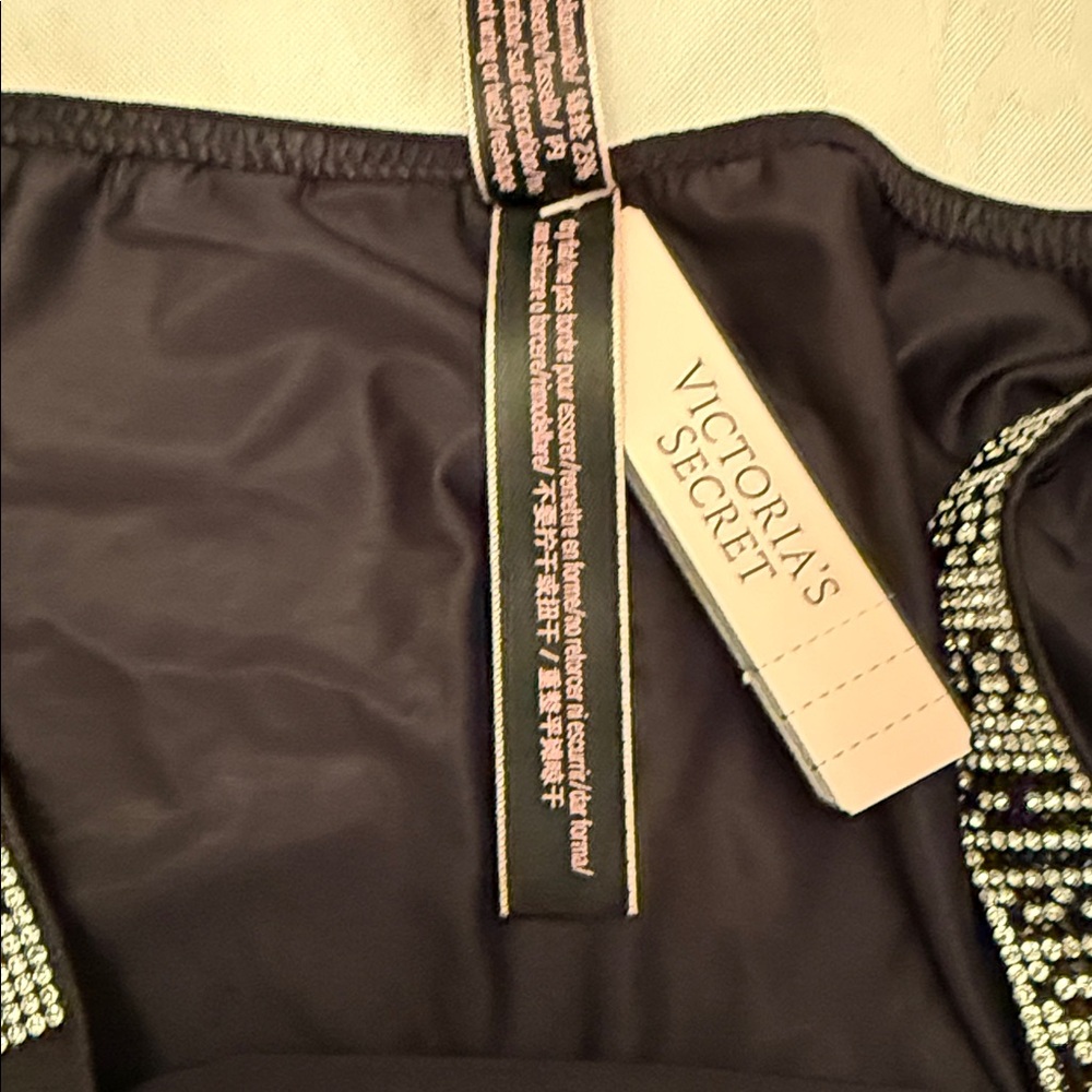 NWT Victoria’s Secret string,bikini panties,Victoria’s Secret bling bling hips - Picture 7 of 7